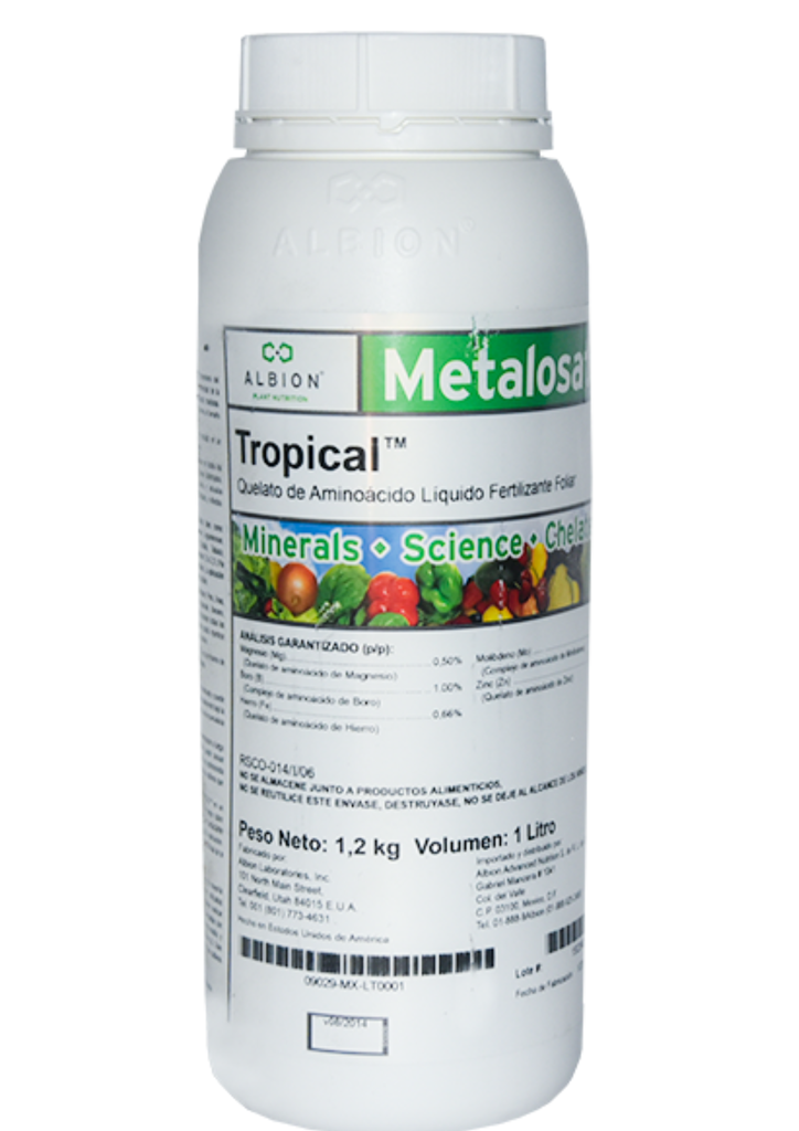 METALOSATE TROPICAL - BOTELLA 1 L