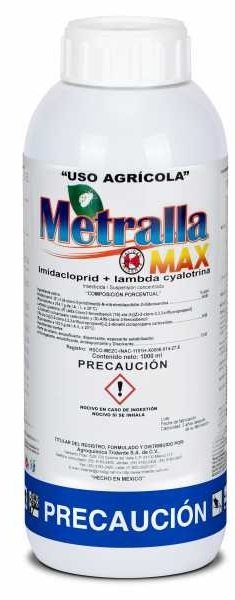 METRALLA MAX (IMIDACLOPRID+LAMBDA CYALOTRINA) - 1L