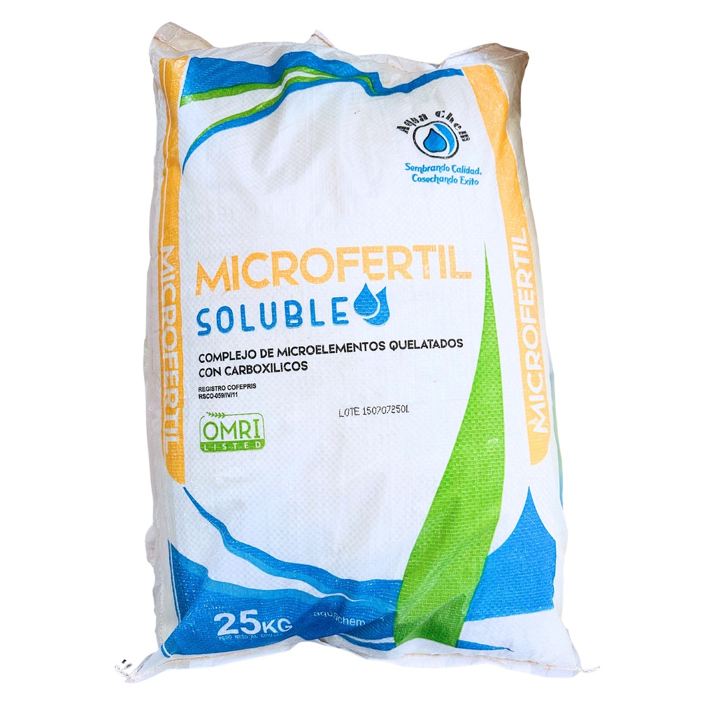 MICROFERTIL SOLUBLE - 25KG