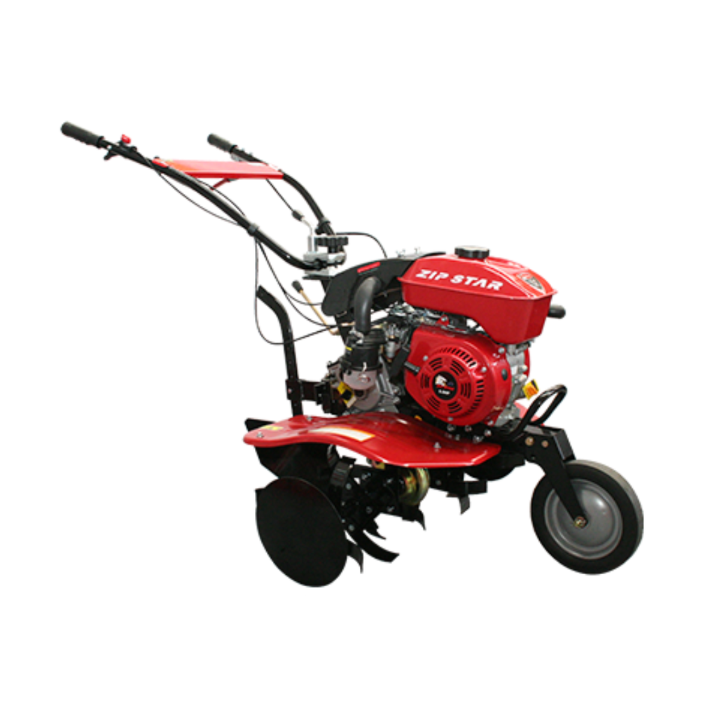 MOTOCULTOR DE PRECISIÓN CON ARADO TIPO MOTOAZADA T8196CC