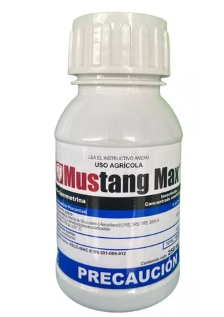 MUSTANG MAX - BOTELLA 250ML