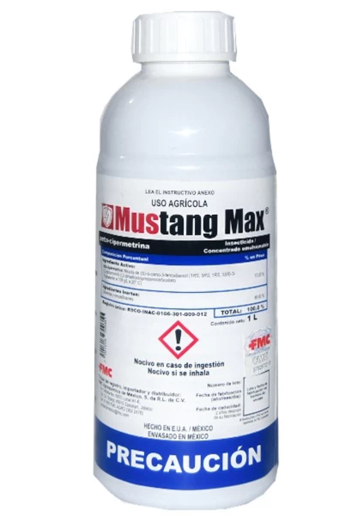 MUSTANG MAX EW - BOTELLA 1 L