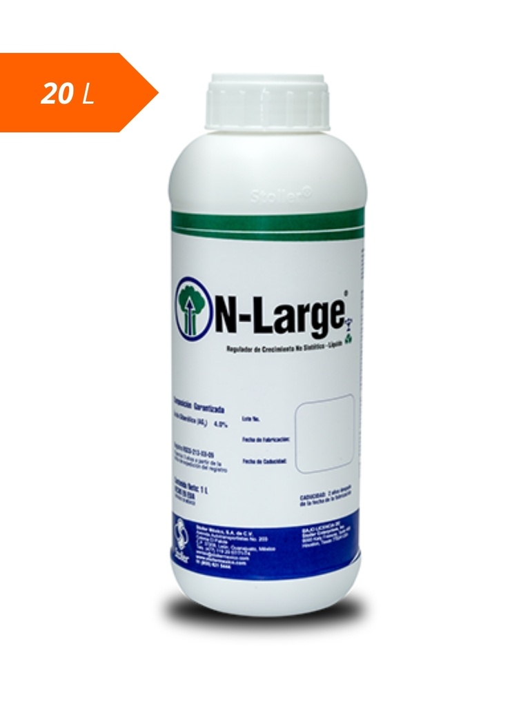BIOESTIMULANTE N-LARGE - 20L