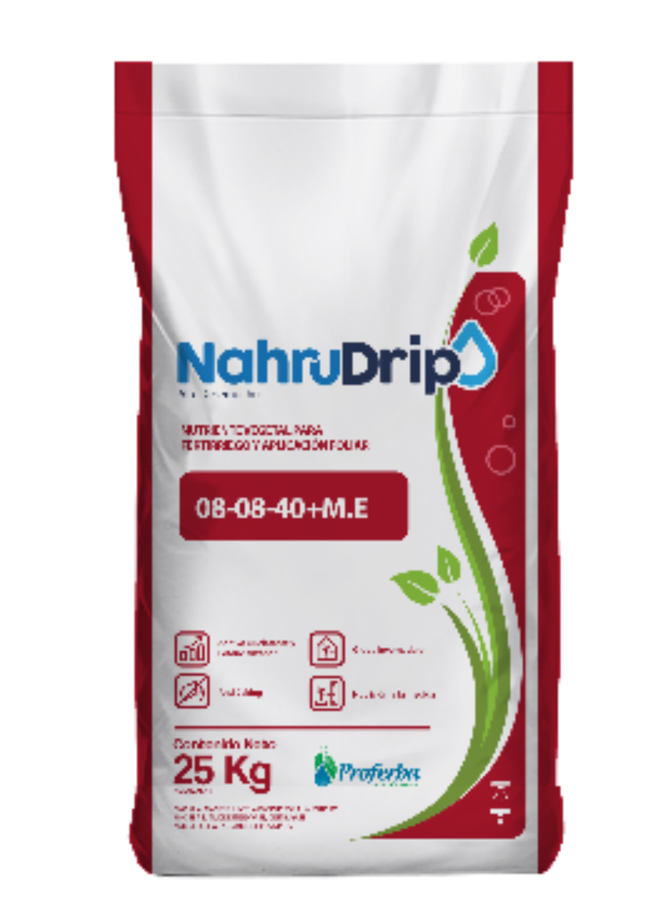 NAHRUDRIP 08-08-40+ME - 25KG