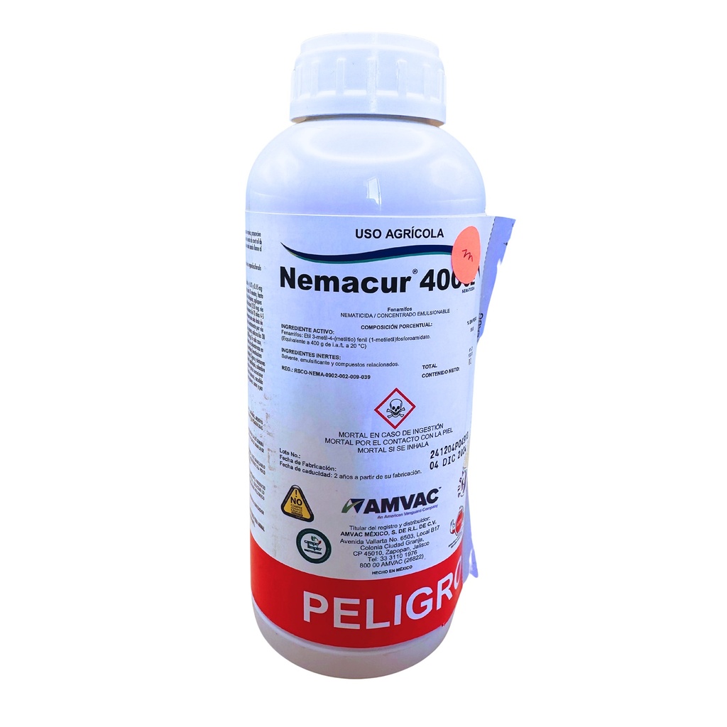 NEMACUR 400 CE (FENAMIFOS) - BOTELLA 1 L