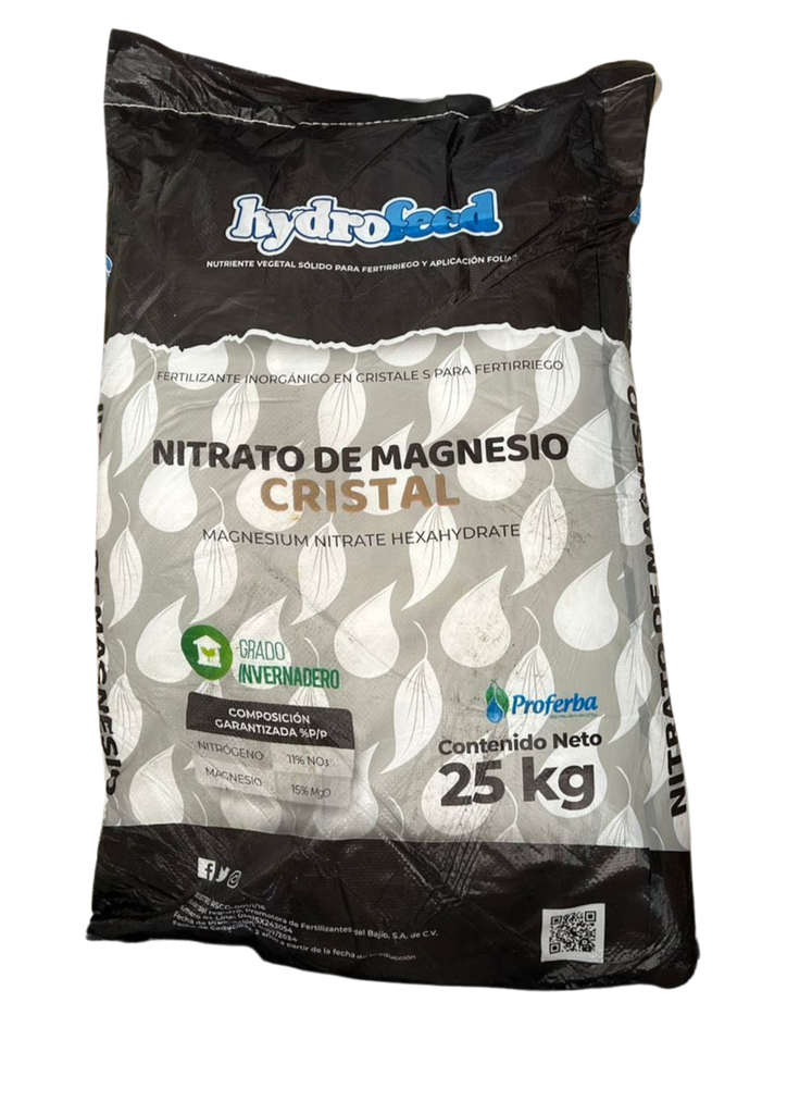 NITRATO DE MAGNESIO - 25KG