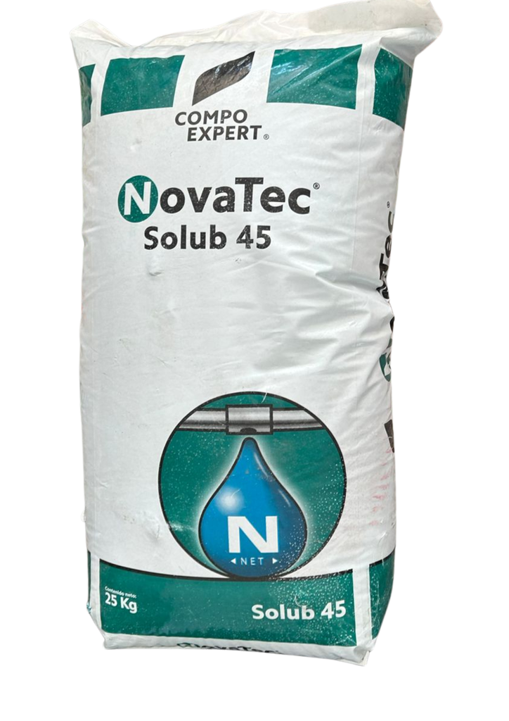 NOVATEC SOLUB 45 - SACO 25 KG