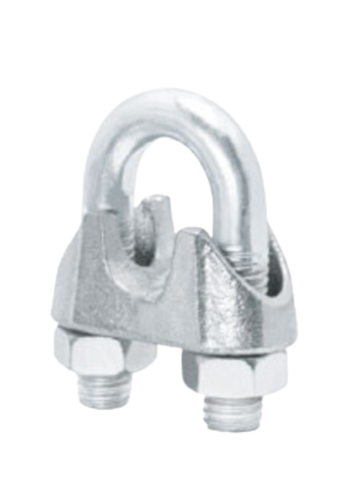 NUDO PARA CABLE DE 3/16" TARJETA CON 2 PZAS