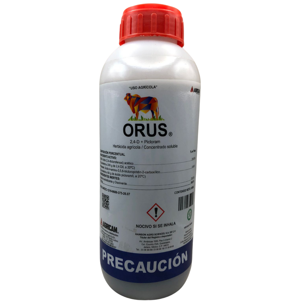 ORUS SC (2,4-D + PICLORAM) - BOTELLA 950 ML