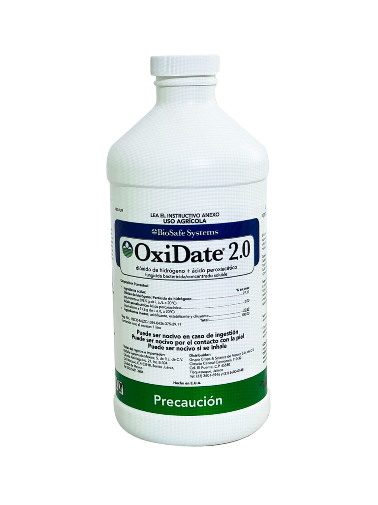 OXIDATE 2.0 - BOTELLA 1 L