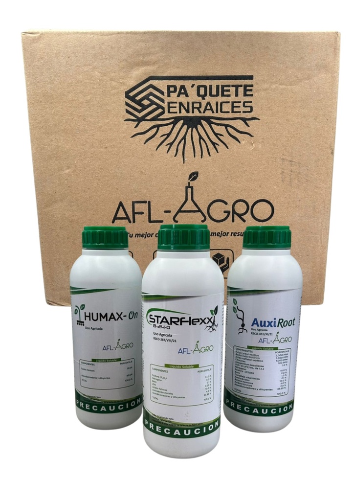 PAQUETE ENRAICES - KIT