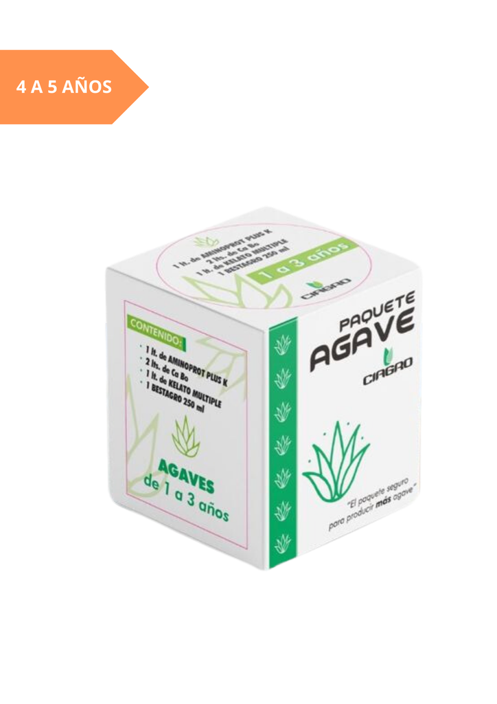 PAQUETE AGAVERO CIAGRO DE 4 A 5 AÑOS- KIT