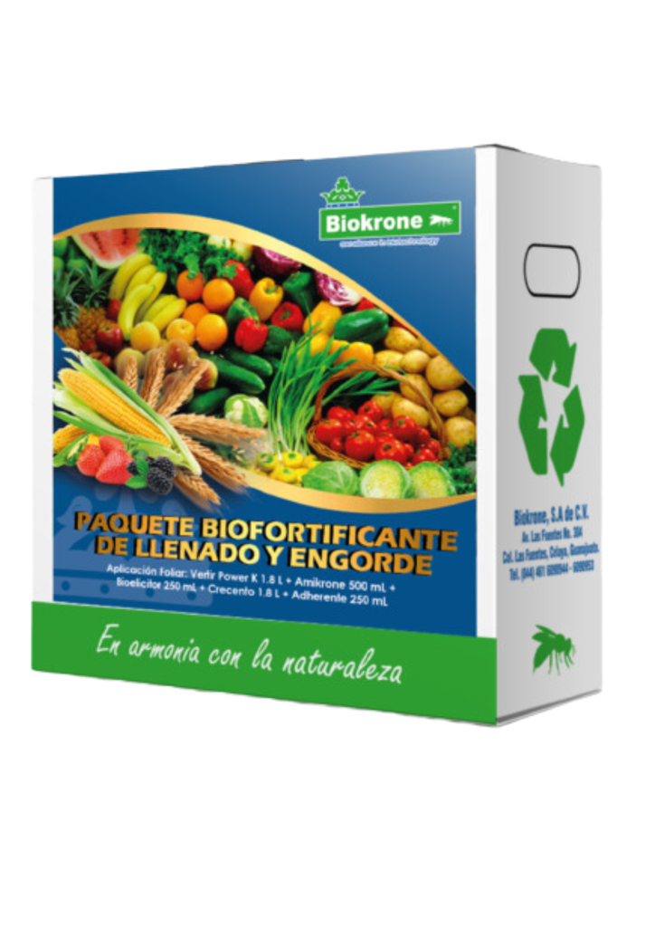 PAQUETE BIOKRONE LLENADO - KIT
