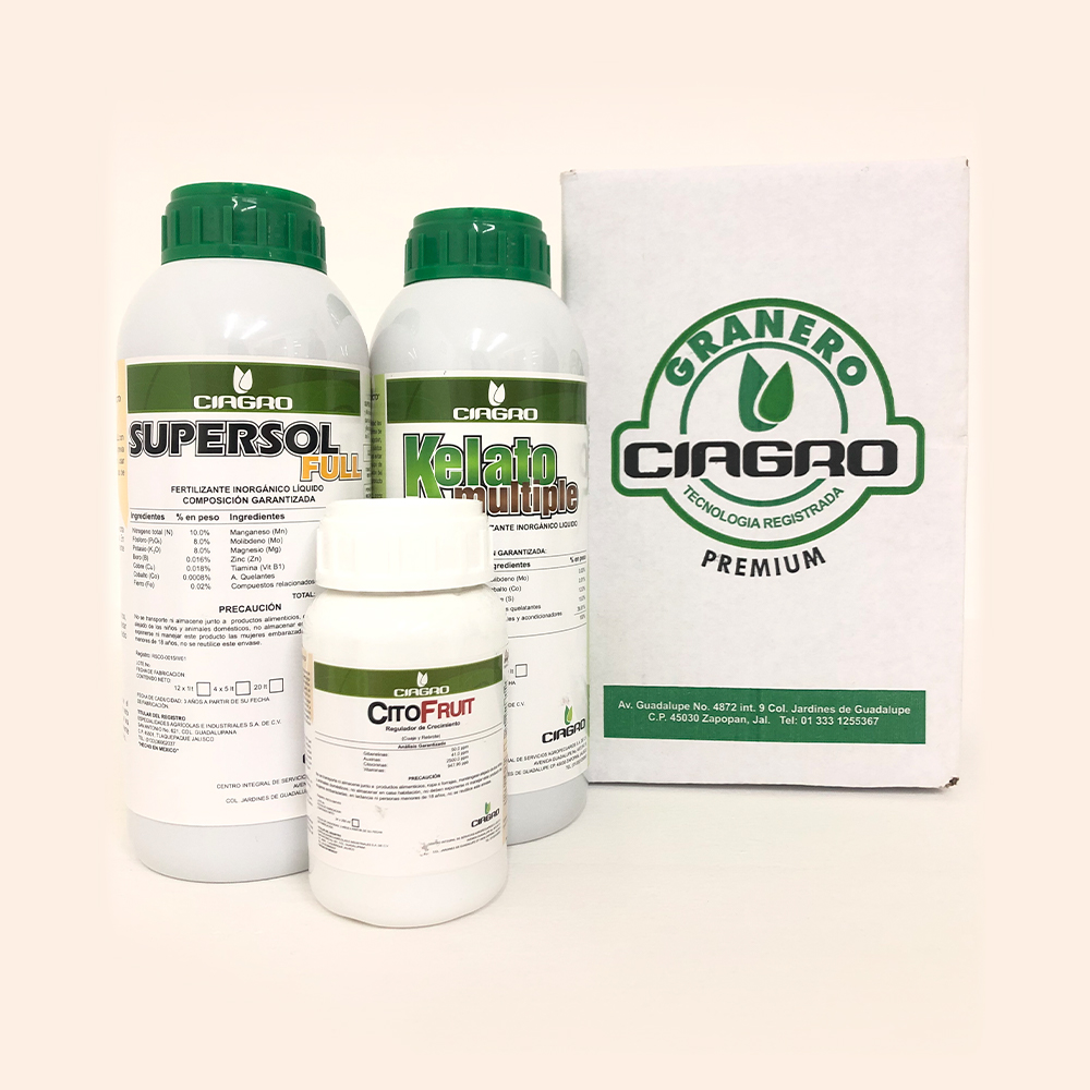 PAQUETE GRANERO PREMIUM - CIAGRO KIT