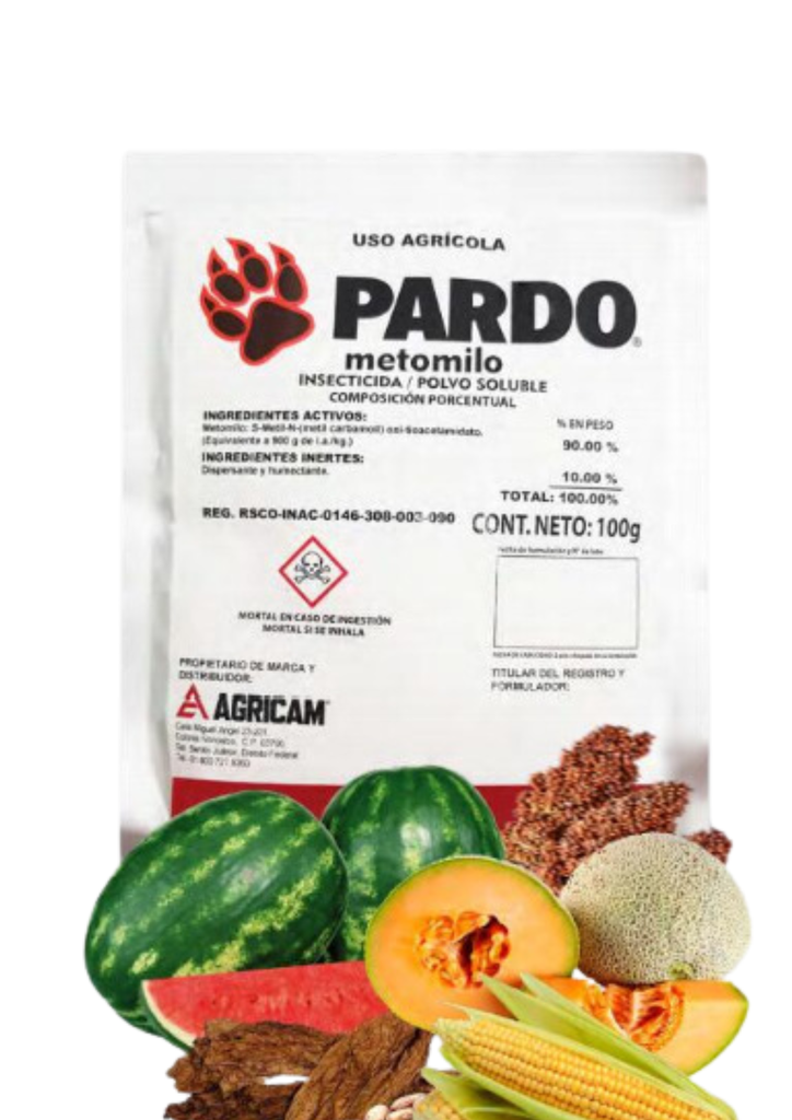 PARDO (METOMILO) - BOLSA 100 GR