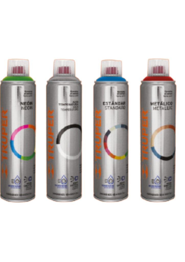 PINTURA (ESMALTE ACRILICO) EN AEROSOL, ROJO SEGURIDAD