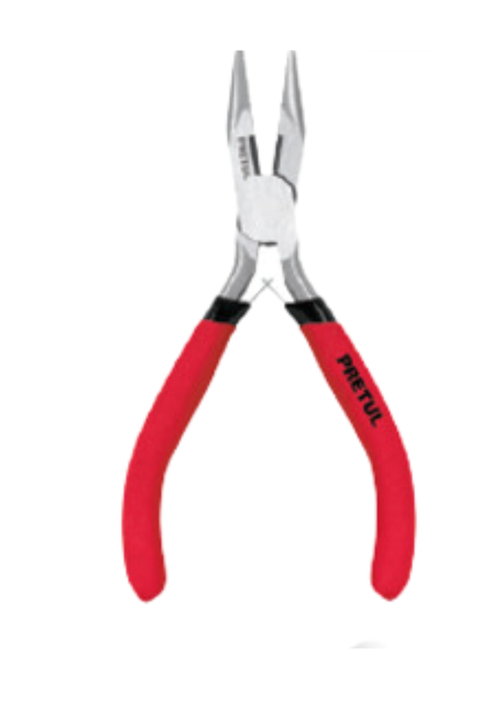 PINZAS MINIATURA DE PUNTA Y CORTE, PRETUL