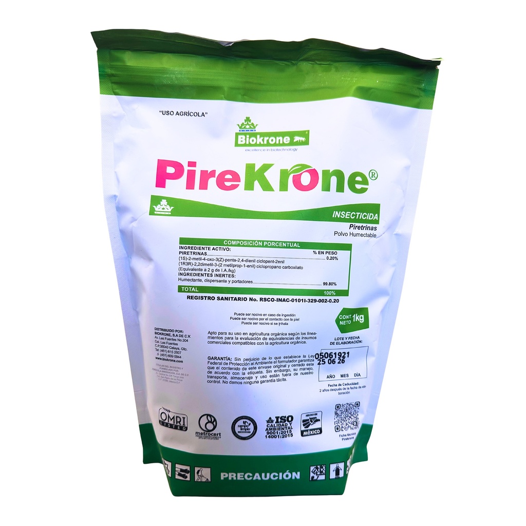 PIREKRONE - BOLSA 1KG