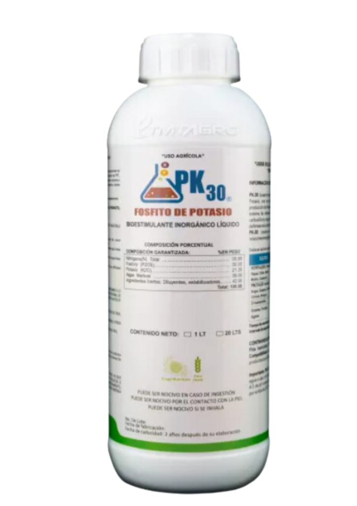 PK-30 (FOSFITO DE POTASIO) - BOTELLA 1 L