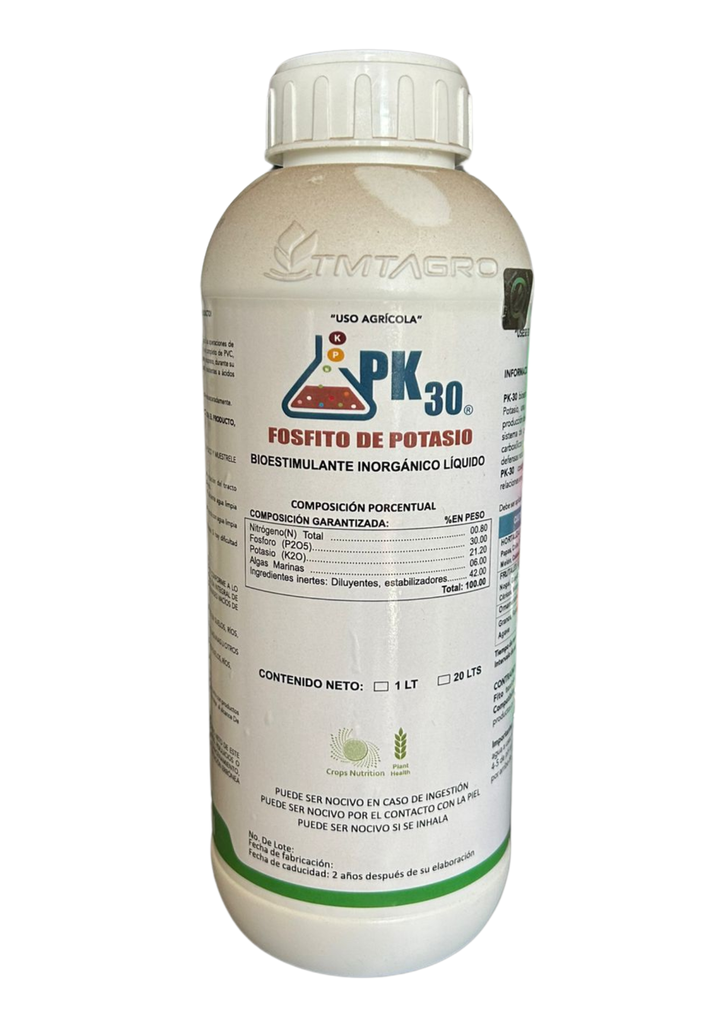 PK-30 (FOSFITO DE POTASIO) - BOTELLA 1 L