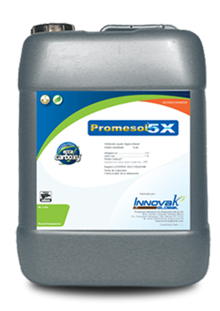 PROMESOL 5X (ACONDICIONADOR DE SUELO) - GARRAFA 20 L
