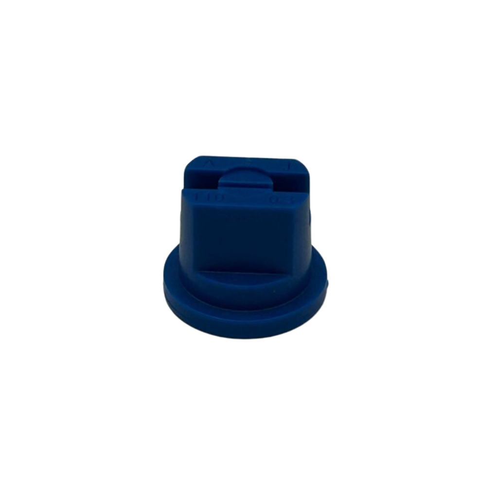 PUNTA PLASTICO ABANICO #3 AZUL