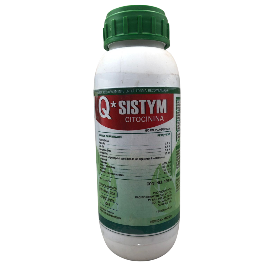 Q-SISTYM - BOTELLA 500ML