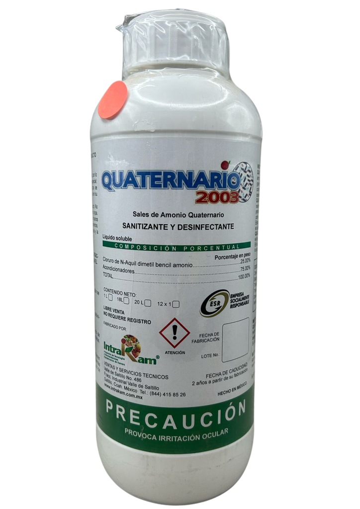 QUATERNARIO 2003 - 1L