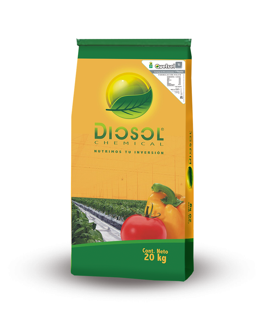 QUELSEL MIX + TI - SACO 20 KG