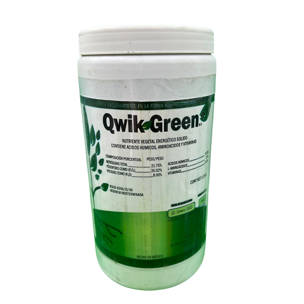 QWIK-GREEN - BOTELLA 1L