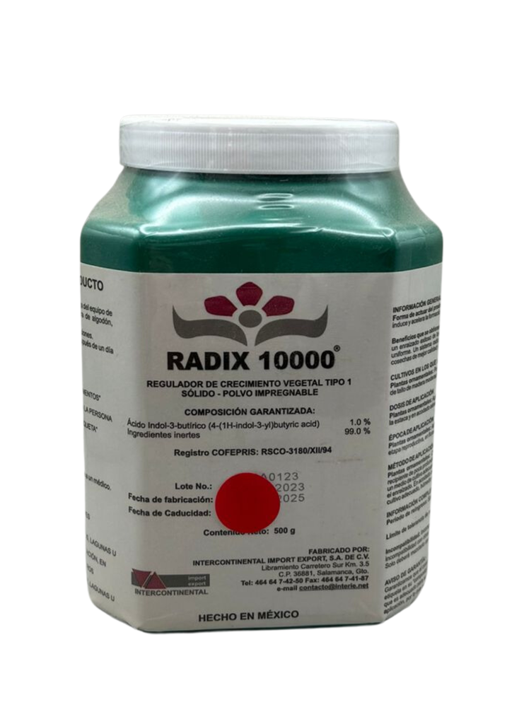 RADIX 10000 - FRASCO 500 G