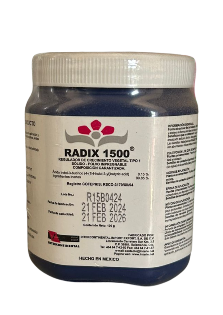 RADIX 1500 - FRASCO 100 G