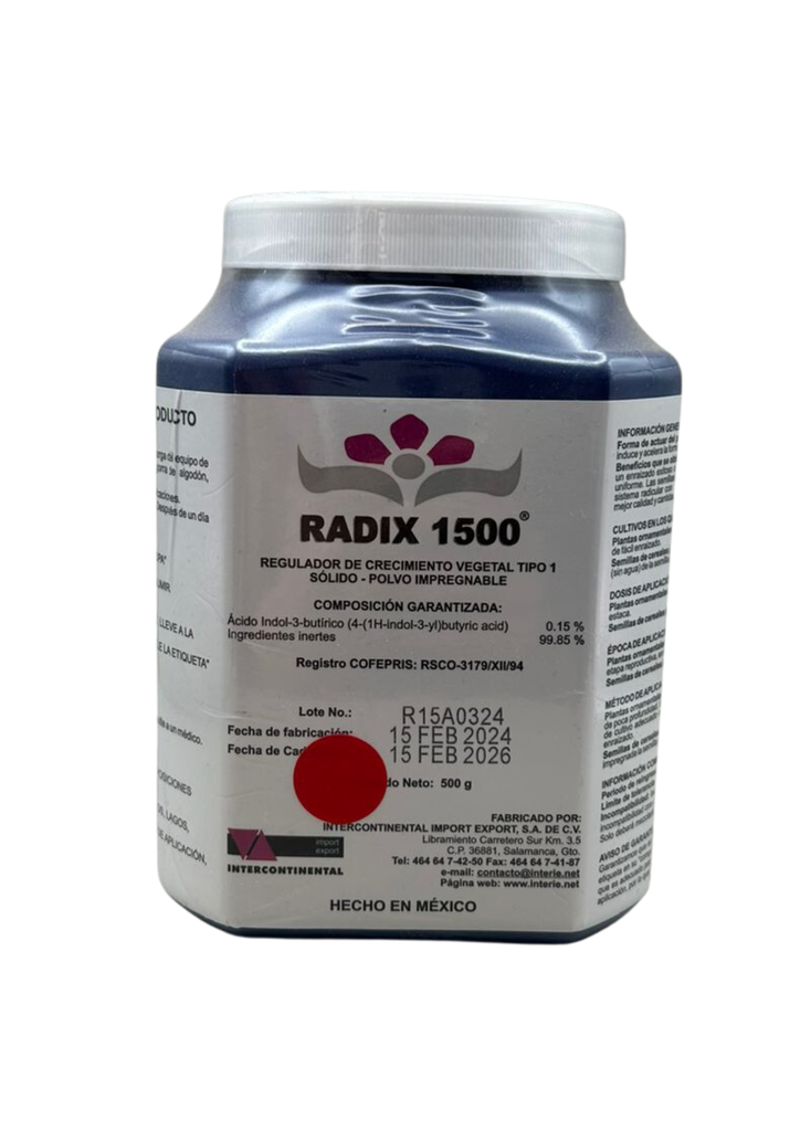 RADIX 1500 - FRASCO 500 GR