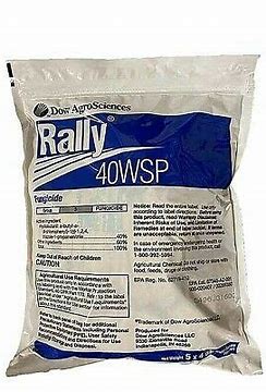 RALLY 40W (MYCLOBUTANIL) - BOLSA 114 G