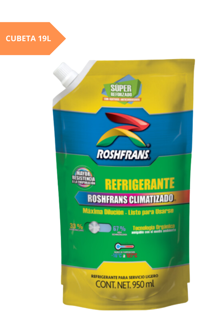 REFRIGERANTE CLIMATIZADO - CUBETA 19 L