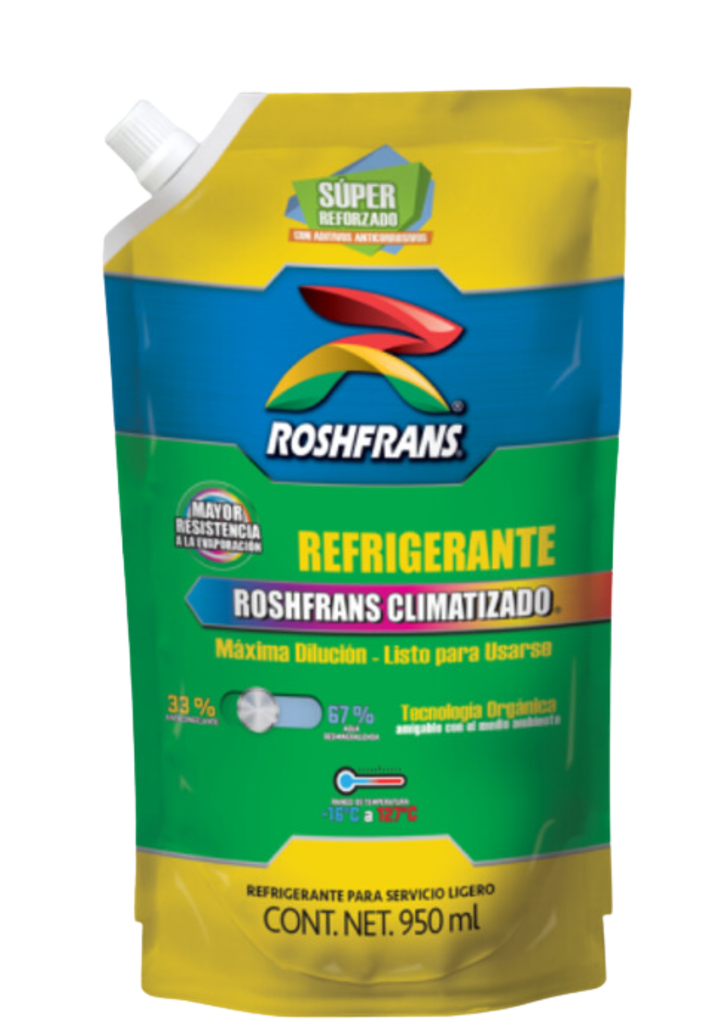 REFRIGERANTE CLIMATIZADO - ROSHPACK 950 ML
