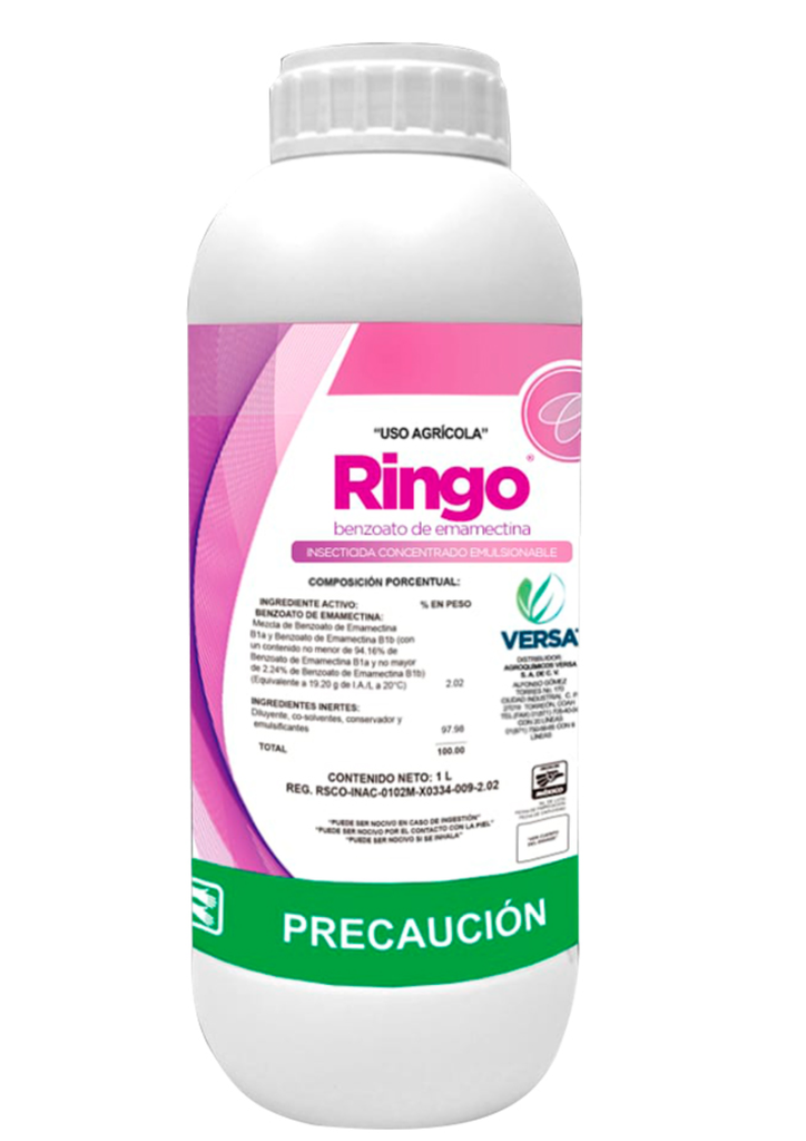 RINGO (BENZOATO DE EMAMECTINA) - BOTELLA 250 ML