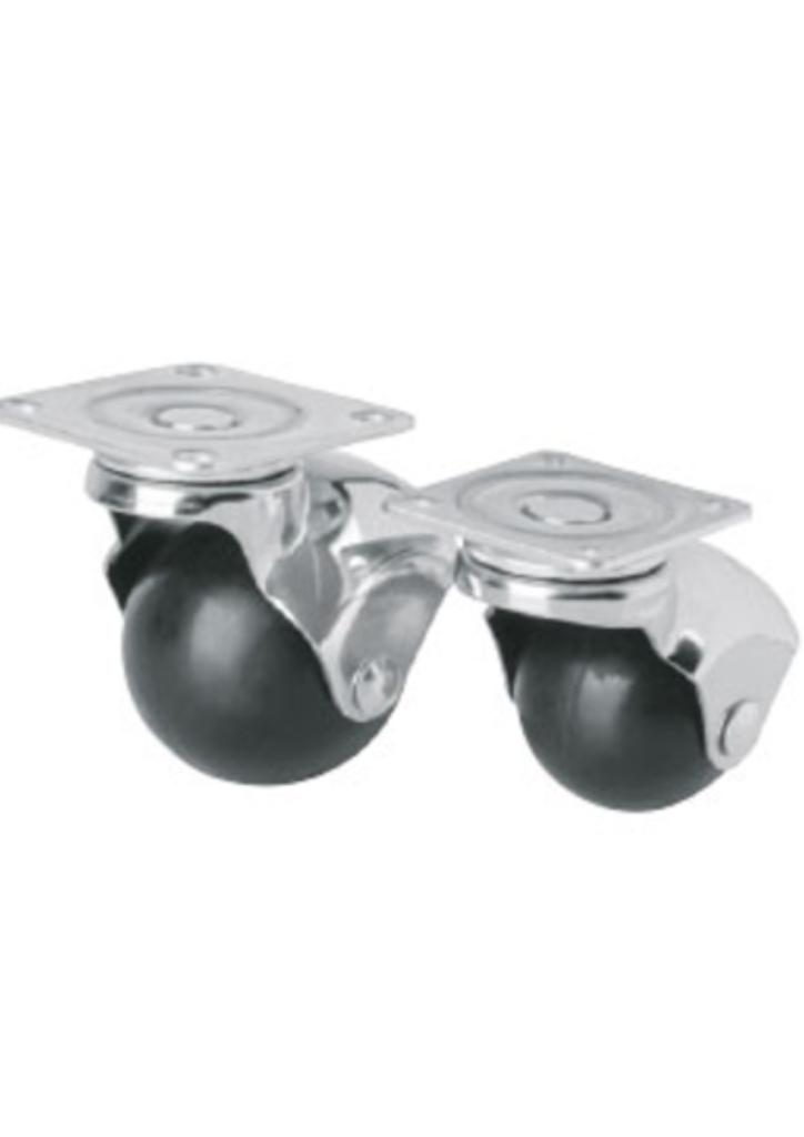 RODAJA ESFERICA CON PLACA 2" FIERO