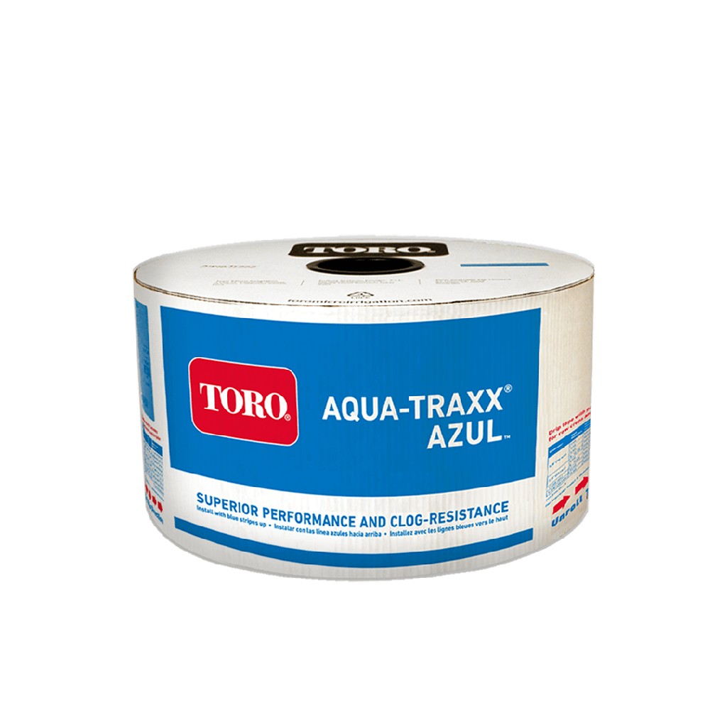 CINTILLA DE RIEGO AQUATRAXX 7/8" CAL-6MIL SEPARACIÓN 20CM