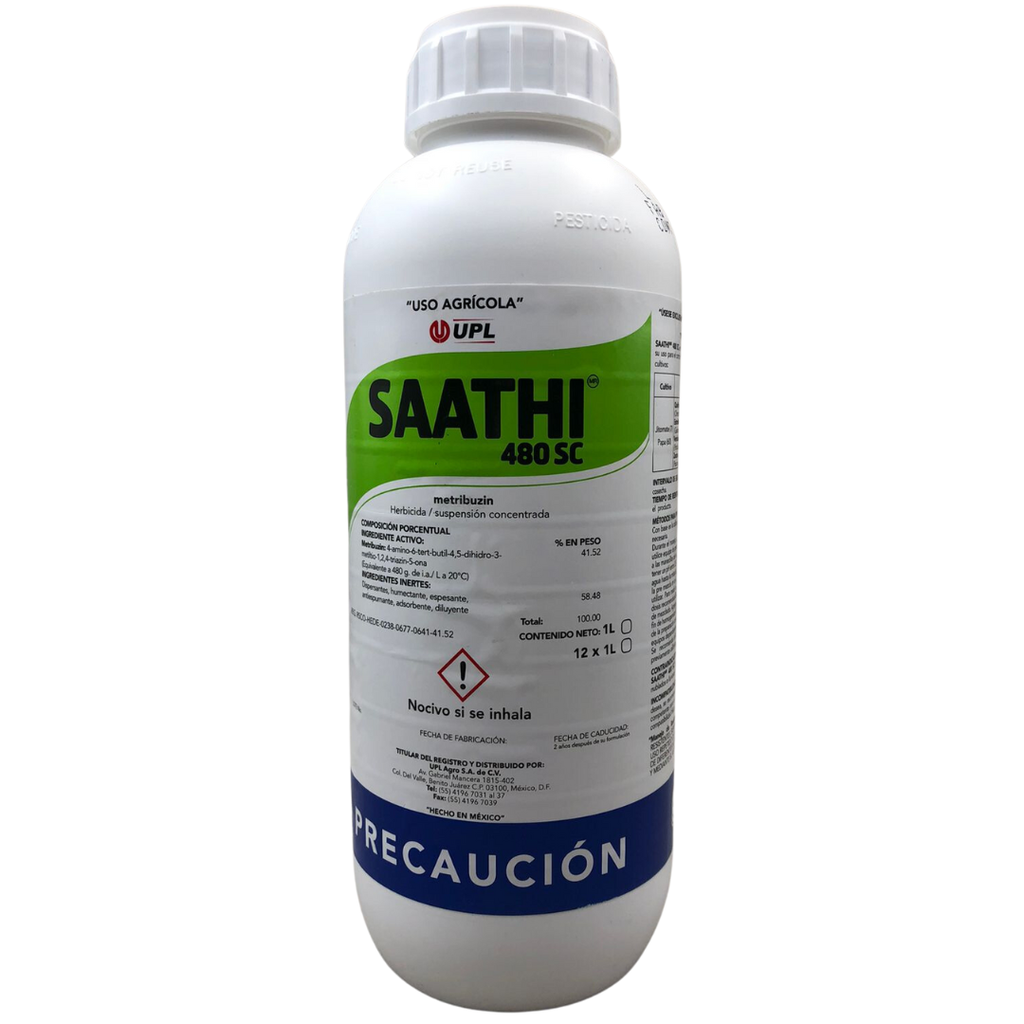 SAATHI 480 SC (METRIBUZIN) - BOTELLA 1 L
