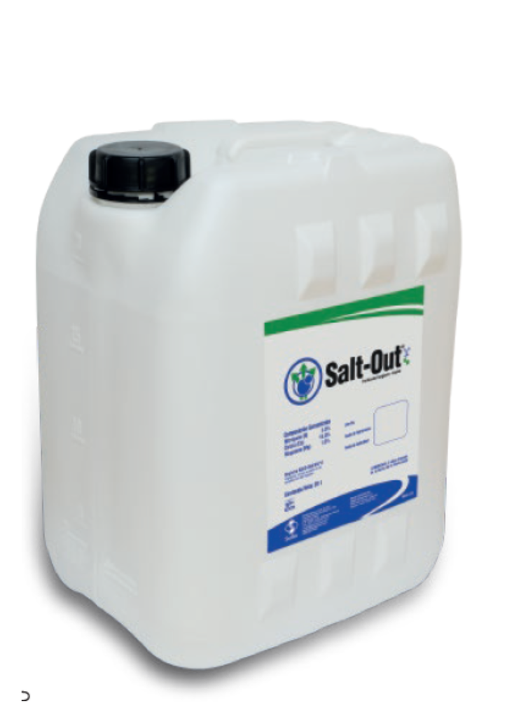 SALT OUT - GARRAFA 20 L