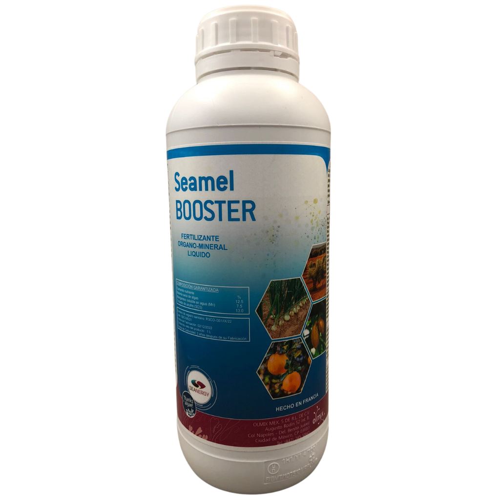 SEAMEL BOOSTER (SOLIERIA SPP) - BOTELLA 1 L