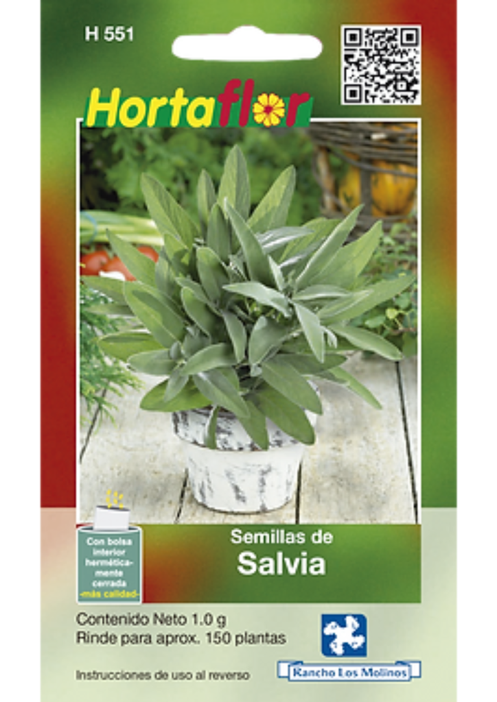 SEMILLA DE SALVIA HORTAFLOR