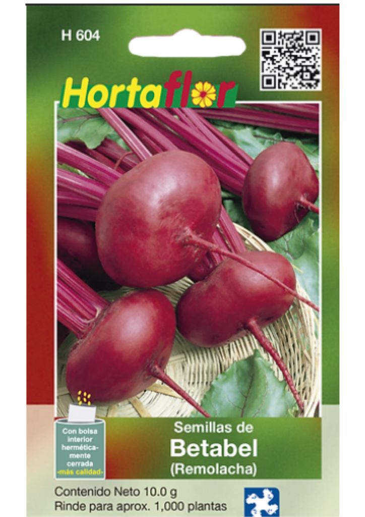 SEMILLAS DE BETABEL (REMOLACHA) - PIEZA