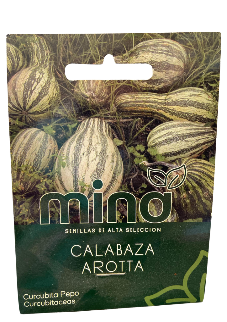 SEMILLAS DE CALABAZA AROTTA - PIEZA