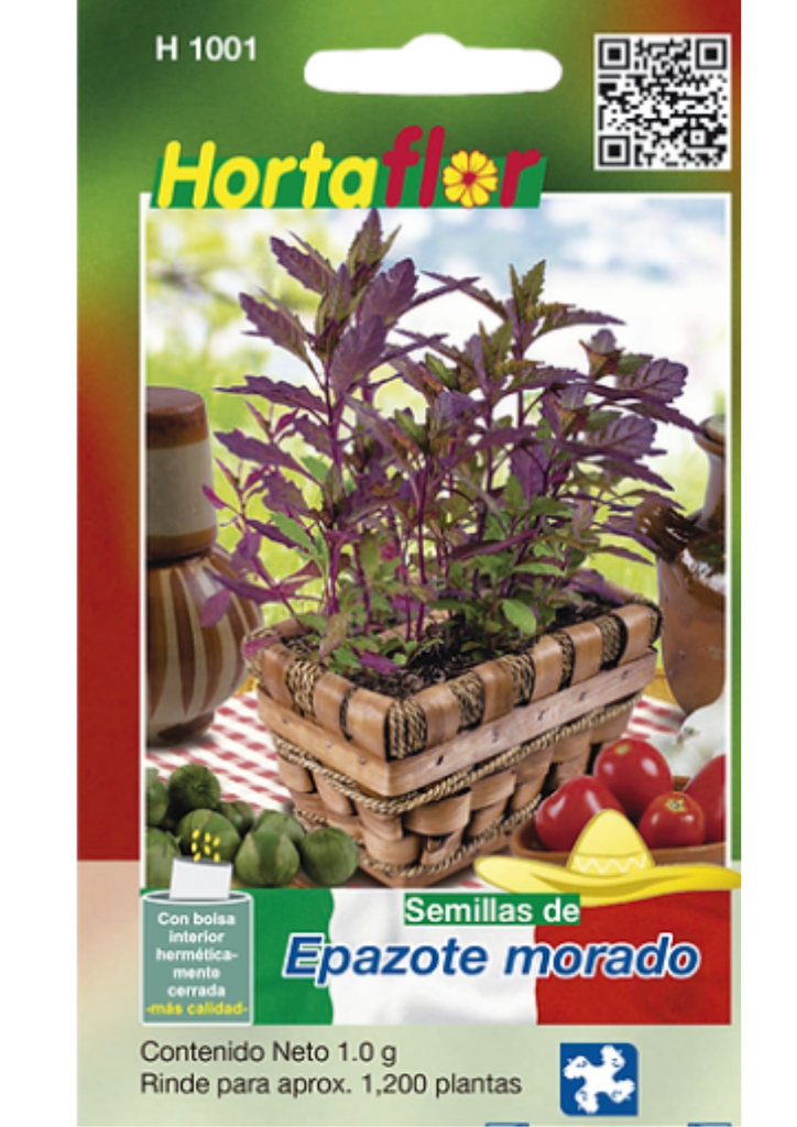 SEMILLAS DE EPAZOTE - SOBRE HORTAFLOR