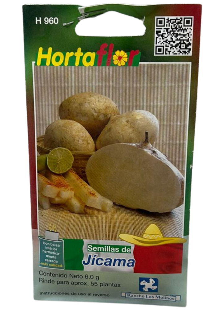 SEMILLAS DE JICAMA - SOBRE HORTAFLOR