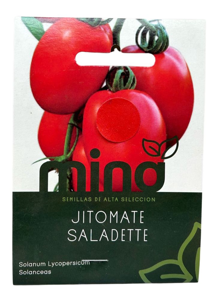 SEMILLAS DE JITOMATE SALADETTE - SOBRE MINA