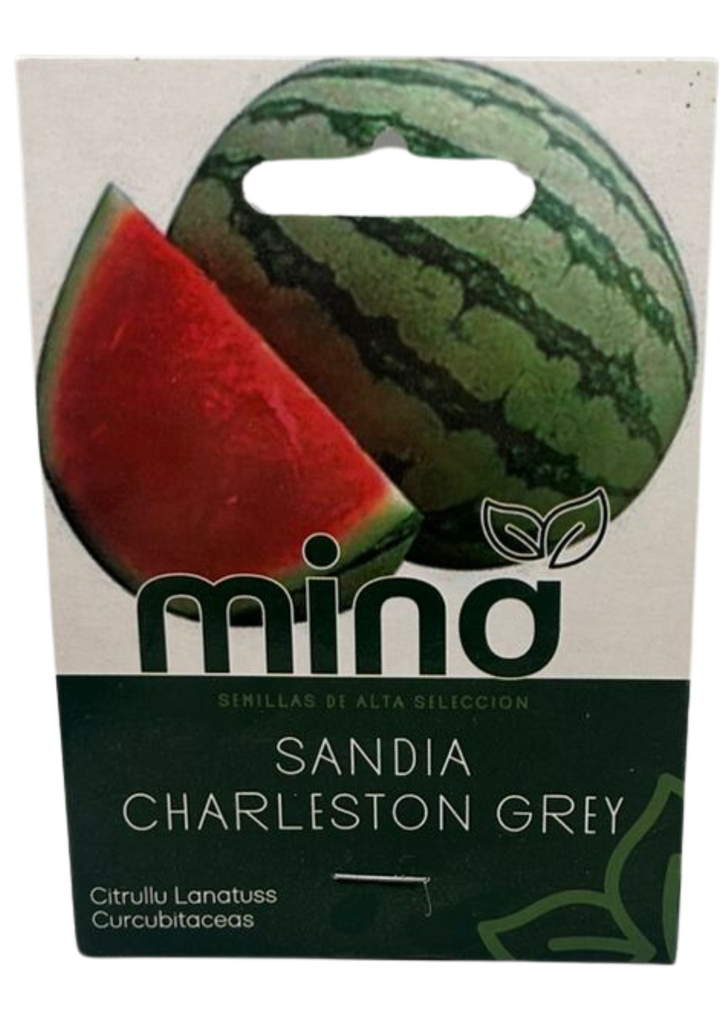 SEMILLAS DE SANDIA CHARLESTONE GREY - SOBRE MINA