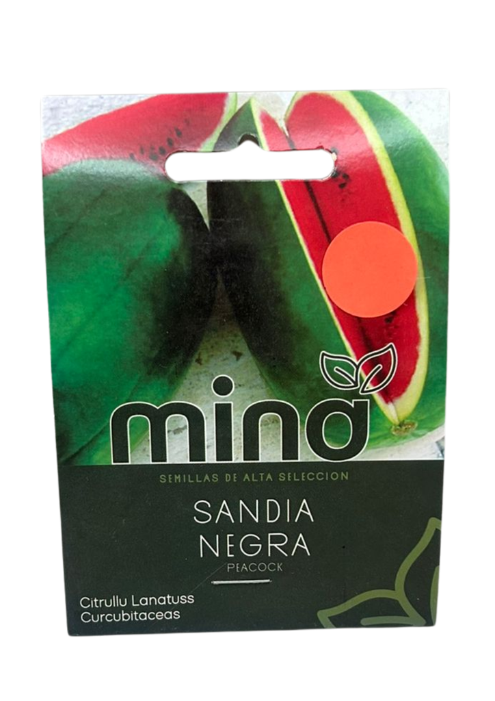 SEMILLAS DE SANDIA NEGRA - SOBRE MINA